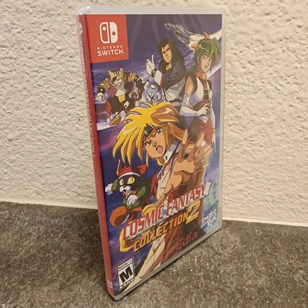 Game - Cosmic Fantasy Collection 2 (NEW) Switch - Limited Run Games